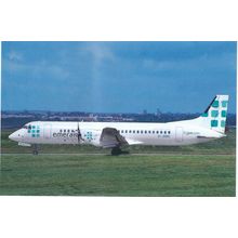 ATP AIRCRAFT EMERALD AIR AT BIRMINGHAM AIRPORT. CARD NO BHX 70