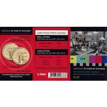 2006 Australia 50 Years of Television Booklet Ovp't APTA Sydney BC208783