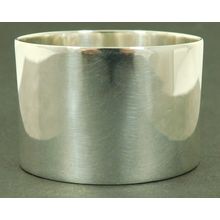 Antique Edwardian Solid Silver Napkin Serviette Ring 1909 By William Hutton