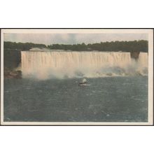 Maid of the Mist, Niagara Falls ON, c.1920s - Canada Steamship Lines Postcard