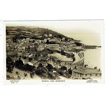 Cornwall postcard General view Mousehole
