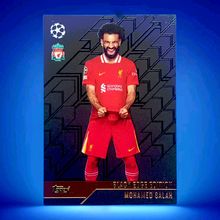 MO SALAH BLACK EDGE EDITION BE9 Match ATTAX 2024 2025 Liverpool