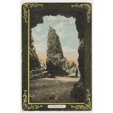 JERSEY Needle Rock Plemont early 20th C. RPPC J Welch 1063