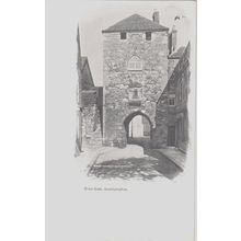 West Gate Southampton Hampshire Postcard undivided back (QHAM243)