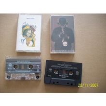 MILES DAVIS X2 Cassette Albums-Amanda-Aura (tested