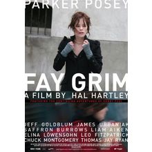 Fay Grim (2007)_0 Movie Film Poster Canvas iconic design