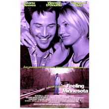 Feeling Minnesota (1996)_0 Movie Film Poster Canvas iconic design