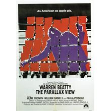 The Parallax View- 1974 Poster Canvas Movie Film Print A0 A1 A2 A3 A4 A5 A6 Art