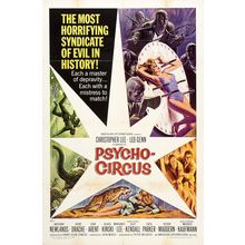 Psycho Circus 01 Poster Canvas Movie Film Print A0 A1 A2 A3 A4 A5 A6 Art Wall De
