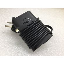 Genuine Dell 65W USB-C AC Adapter for XPS 13 9370 9365 9360 9350 0M1WCF 02YK0F
