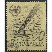 1963 Michel 1032 - #4 fine used (o)