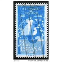 1955 Michel 1067 - #5 fine used (o)