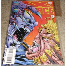 X-Force (1991 1st Series) # 45...August 1995