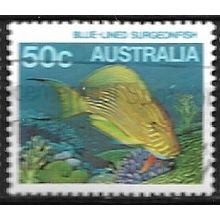 1984/1986 SG 929 - fine used (o) - FISH