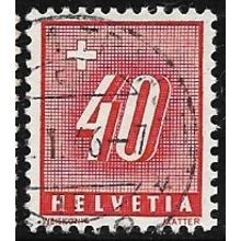 1938 Michel P60 - #2 fine used (o)