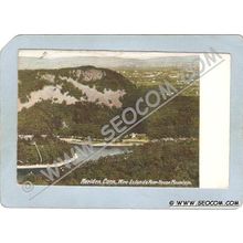 CT Meriden Postcard Mine Island & Poor House Mounrtain ct_box3~1270