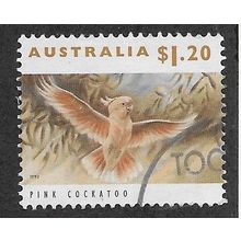 AUS 1992 $1.20 'WILDLIFE (1ST SERIES) -(ORANGE BROWN) ' FINE USED (EBID68-757)