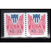 CVP33 31c Shield Very Fine MNH Pair PA5047