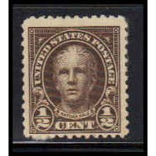 Used 551 1/2c Nathan Hale Fine W3800