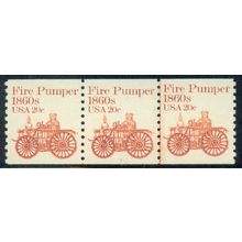 1908 20c Fire Pumper Very Fine MNH Dry Gum PNC 7/3 A02172