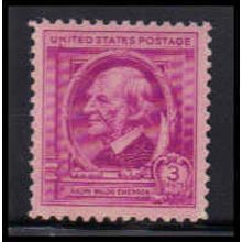 861 3c Ralph Emerson Fine MNH O0336