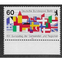 BERLIN - 1986 U/M 60pf 'DAY OF LOCAL AND REGIONAL AUTHORITIES' (EBID66-053)