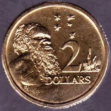 1988 Australia 2 Dollars coin