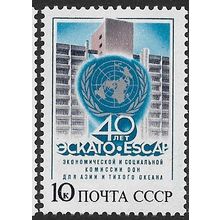 1987 Michel 5701 - MNH (**)