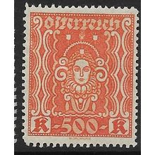 1922/1924 Michel 403 - MLH (*)
