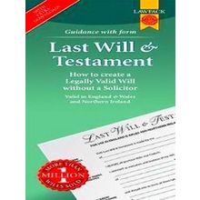 Last Will Testament Form Pack