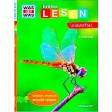 Was Ist Was Erstes Lesen. Leseratsel Insekten