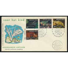 Netherlands Antilles Stamps Scott #B68 To B71, Unused, First Day Cover (FDC)