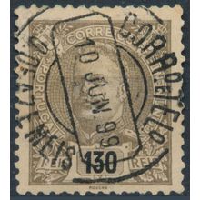 King Carlos I: 130r - Portugal 1898 - FH - MiNr 152a
