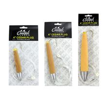 Cedar Plug Natural[ 8in ]