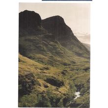 THE THREE SISTERS', Glencoe, Highlands Scotland. used postcard =