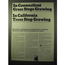1964 U.S. Rubber MH-30T Chemical Ad - Grass Stops