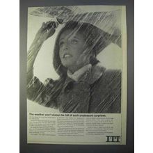 1966 ITT NASA Nimbus Daytime Camera Ad - The Weather
