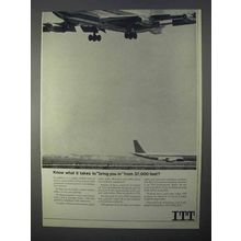 1966 ITT ILS Instrument Landing System Ad
