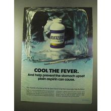 1975 Bufferin Medicine Ad - Cool the Fever