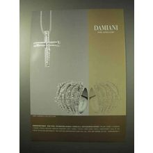 2004 Damiani San Lorenzo Collection Jewellery Ad