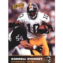 1996-97 Score Board All Sport PPF Football Kordell Stewart #33