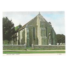 BEAULIEU ABBEY CHURCH, Hampshire unused vintage postcard by Judges #