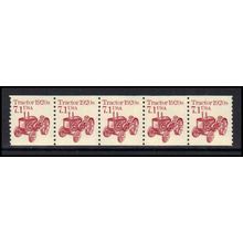 2127 7.1c Tractor Very Fine MNH Dry Gum PNC 1/5 X0733