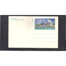 UX144 15c Jefferson Memorial CV01417