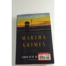 Cold Flat Junction by Martha Grimes 2001 hardcover/dust jacket good