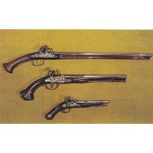 Spain Italy Antique Gun Konec 18 Stoleti Holland Pol 17 Military Postcard