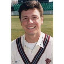 Graham Rose Middlesex Somerset Cricketer Cricket Hand Signed Photo