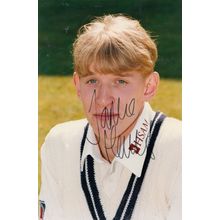 Jamie Hewitt Middlesex Kent Cricketer Cricket Hand Signed Photo