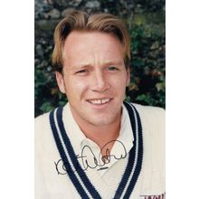 Keith Dutch Middlesex Cricket Club Hand Signed Photo