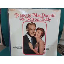 Jeanette MacDonald & Nelson Eddy – Jeanette MacDonald & Nelson Eddy (CDM1069)